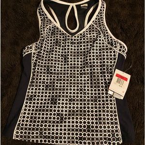 New L Nike Fit Dry built in bra